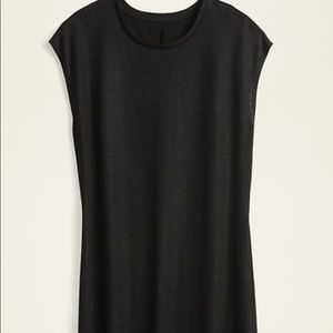 Old navy Black tshirt shift dress